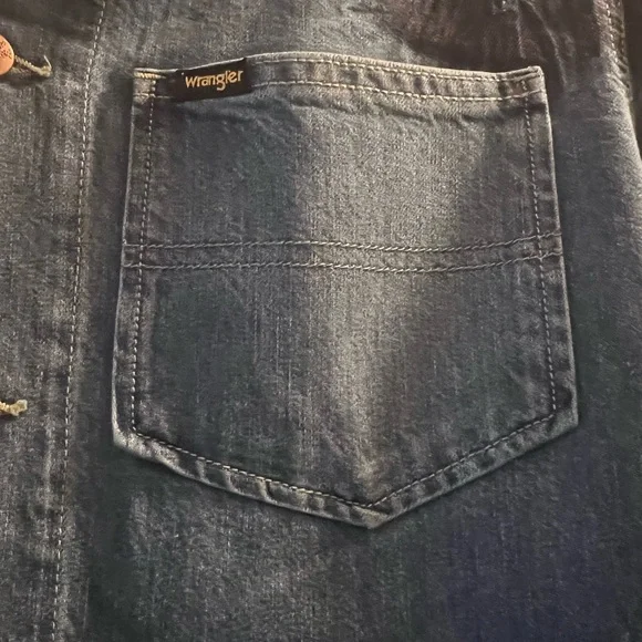 NWT Wrangler Denim jumpsuit - Picture 8 of 12